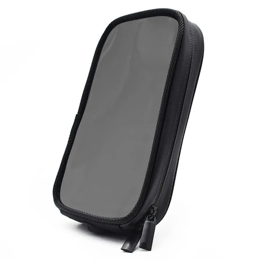 Motorcycle Magnetic Fuel Gas Tank Bag Cell Phone Holder Pouch Case Zipper Pocket
