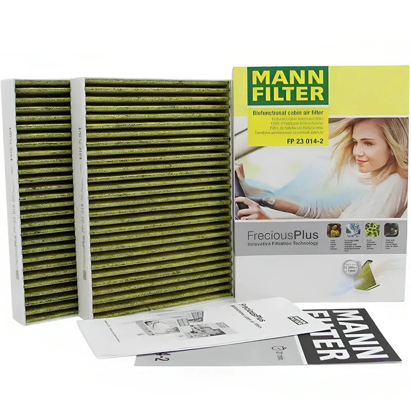 MANN FILTER FP23014-2 Cabin Air Filter Fits BMW Series 5 Series 6 GT Series 7 Series 8 X6