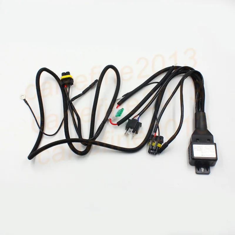 H4-3 bi-xenon hid controller Relay adapter extensiom h4 Headlight Retrofit connect hid bix