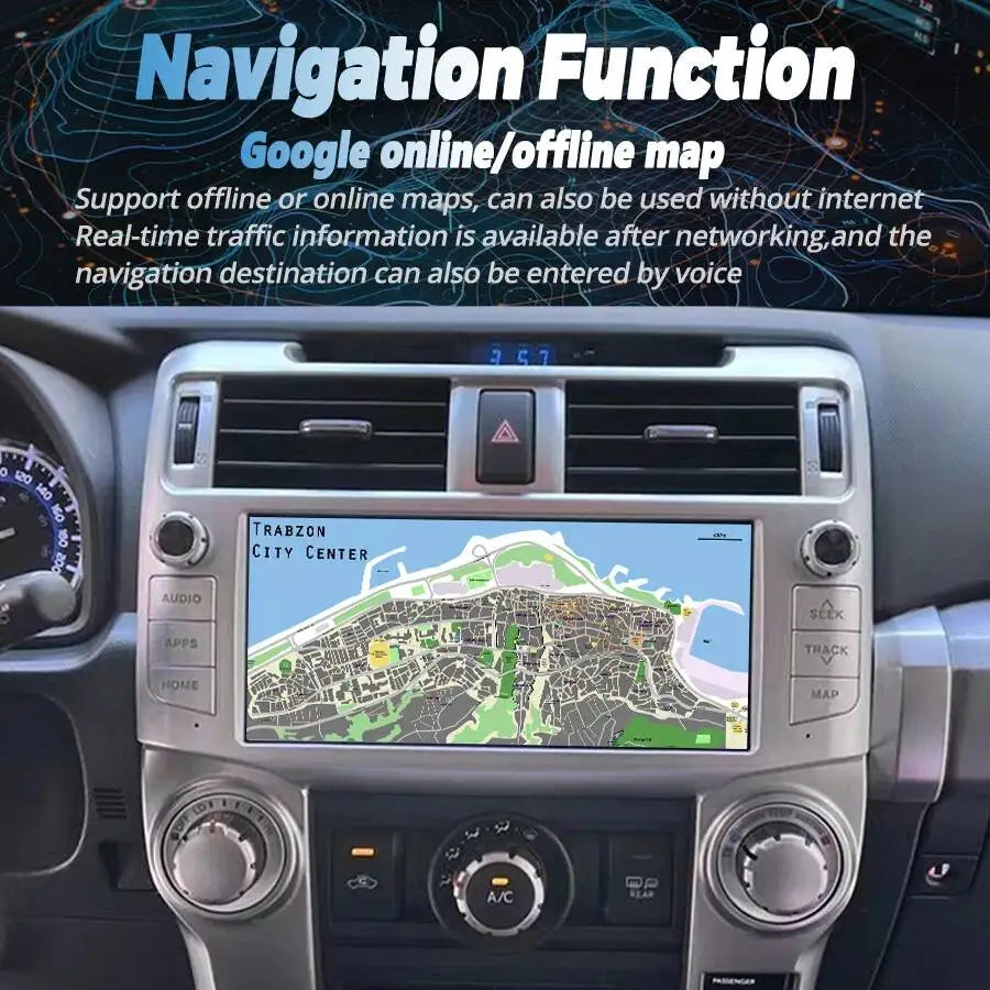 Autoradio Head Unit Car Multimedia Player 10.3inch Android For Toyota 4Runner 4 RUNNER 201