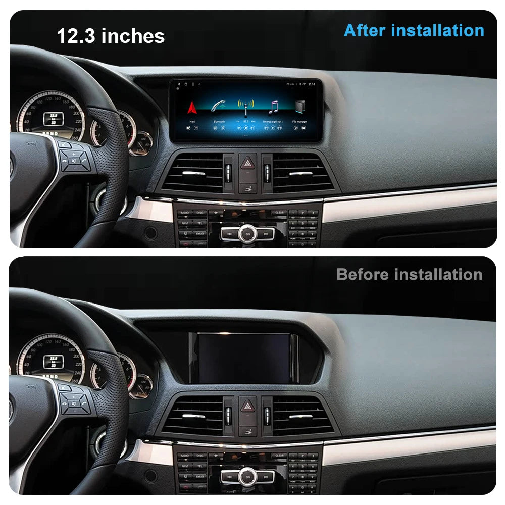 Car Radio Video Multimedia Player for Mercedes Benz Clase E C207 W207 A207 2009 - 2016 And