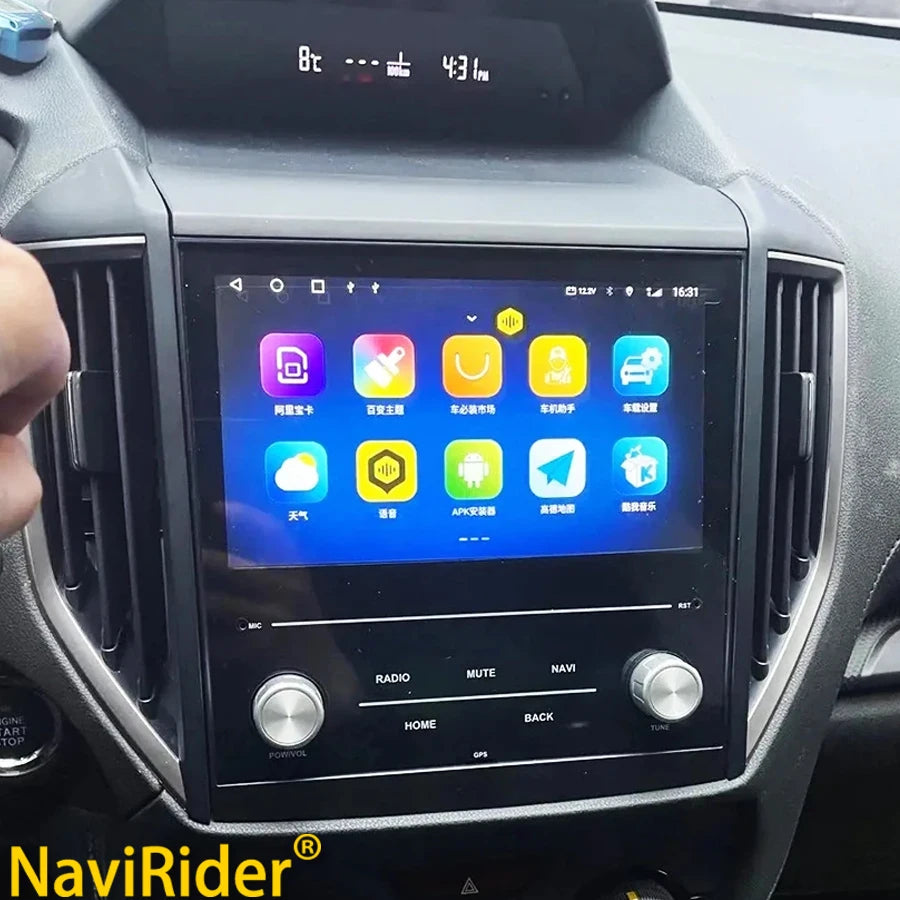 8 Inch For SUBARU Forester XV 2019-2024 Android Car Radio Auto Radio Screen Multimedia Vid | AUTOKITSHOP