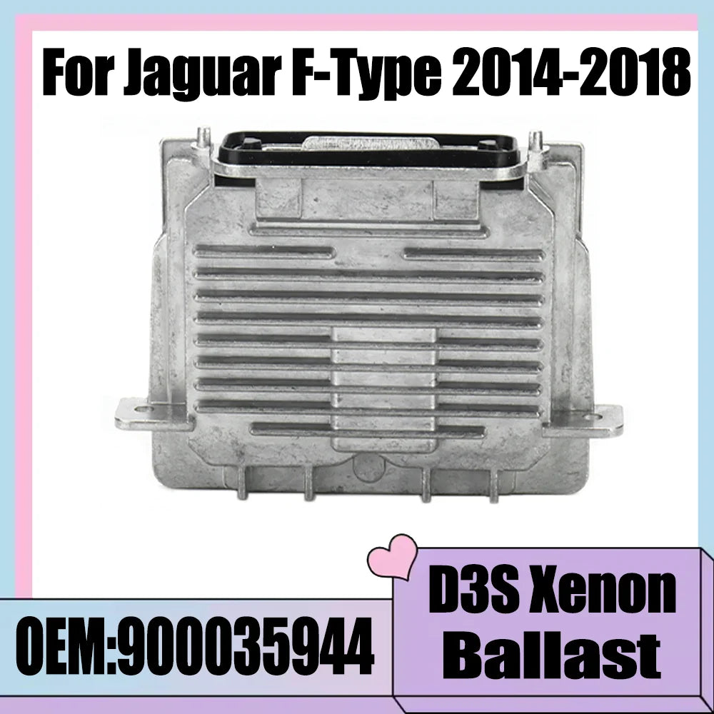 63117180050 D3S/D3R HID Headlight Ballast Xenon Control Unit Module For Jaguar F-Type 2014