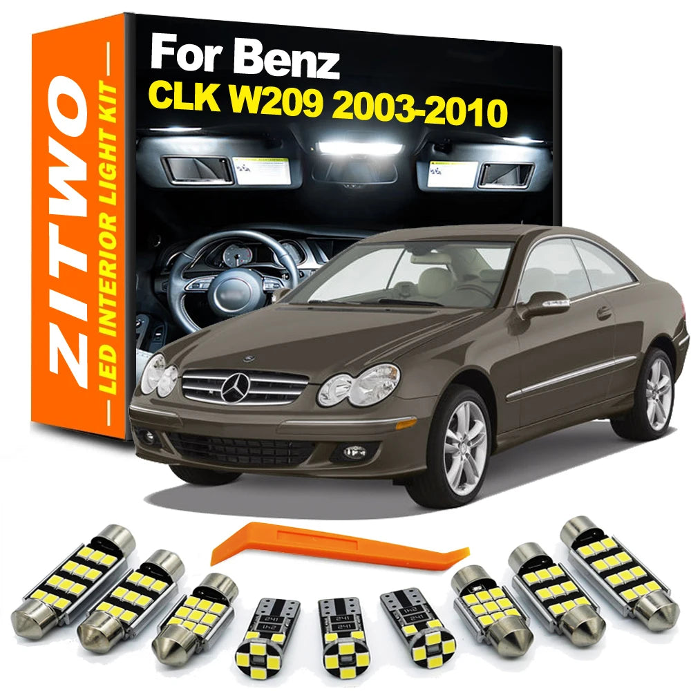 ZITWO 16Pcs For Mercedes Benz CLK Class W209 C209 CLK200 CLK220 CLK270 CLK350 CL for Mercedes W209 C209 2003-2010 - Canb