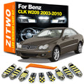 ZITWO 16Pcs For Mercedes Benz CLK Class W209 C209 CLK200 CLK220 CLK270 CLK350 CL for Mercedes W209 C209 2003-2010 - Canb