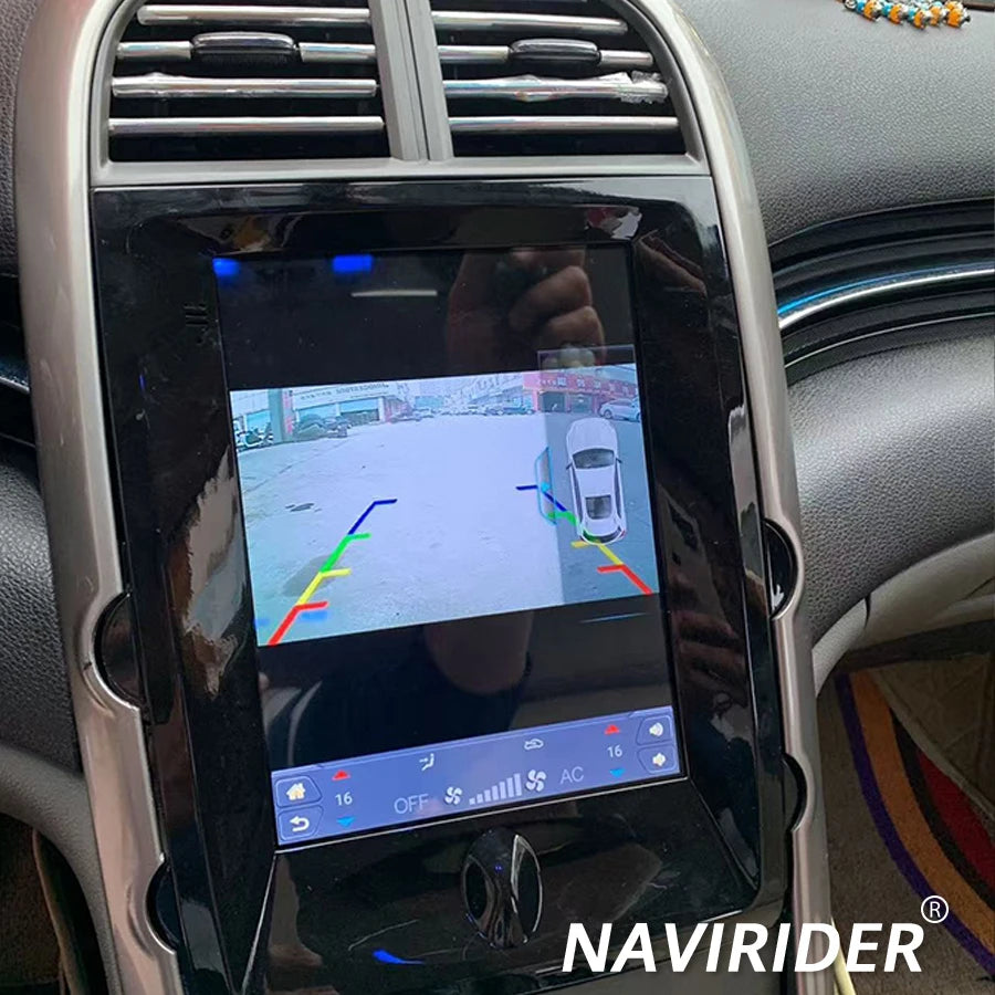 Navirider 9.7" GPS Wireless CarPlay Android 15 Screen For Chevrolet Malibu XL 2012 2013 20