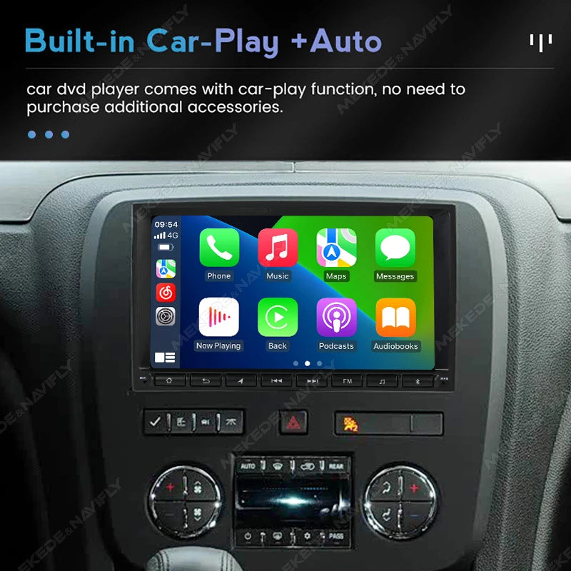 8inch Android 15 Car Radio for GMC Yukon Sierra Chevrolet Silverado Impala Buick Enclave M | AUTOKITSHOP