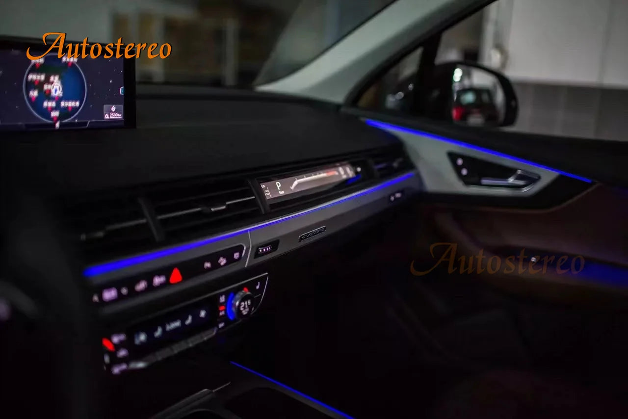 RGB - Ambient Light - for Audi A6 Q7 2015-2019 - Car Interior Lighting