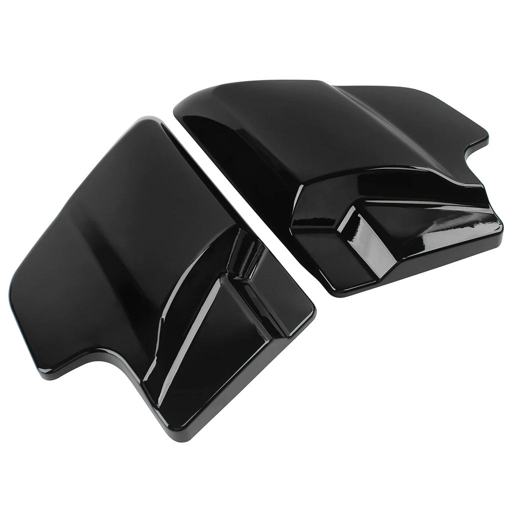 Left Right Side Battery Cover Motorcycle Mod Accessories Fit For Harley Touring Electra Street G - Automotive LED Light