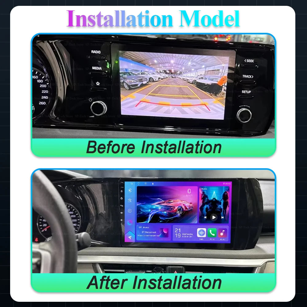 Android 16 For Kia K5 3 Iii 2020 2021 Video Player Auto Car Radio Gps Navigation Multimedi | AUTOKITSHOP