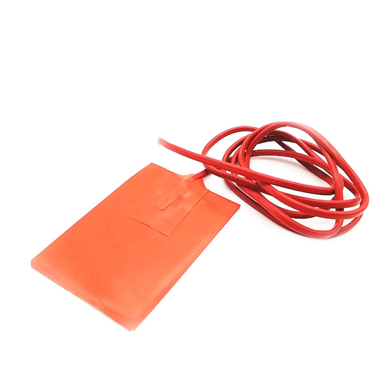 110V 175W Silicone Heater Pad Engine Oil Pan Tank Car Start Warmer Self-adhesive