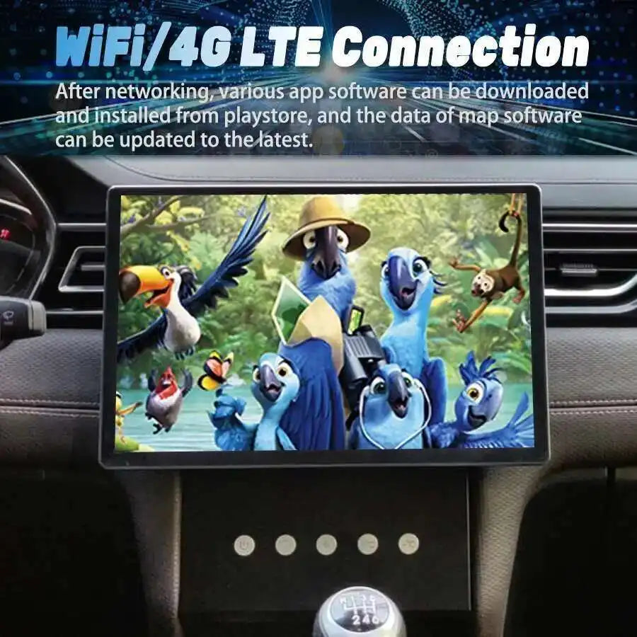 For Jiayue A5 Screen Android Car Multimedia Navigation Stereo GPS Carplay Auto 4G GPS Auto