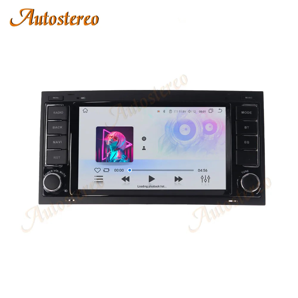 7 '' Android 14 Carplay For Volkswagen TOUAREG 2003-2010 Car GPS navigation Head Unit Mult