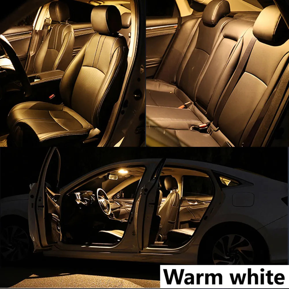 LED Interior Light Kit for MINI Cooper R59 R61 R58 F60 R60 F57 R57 R52 F54 R55 F55 F56 R56 R50 R53 Accessories Canbus...