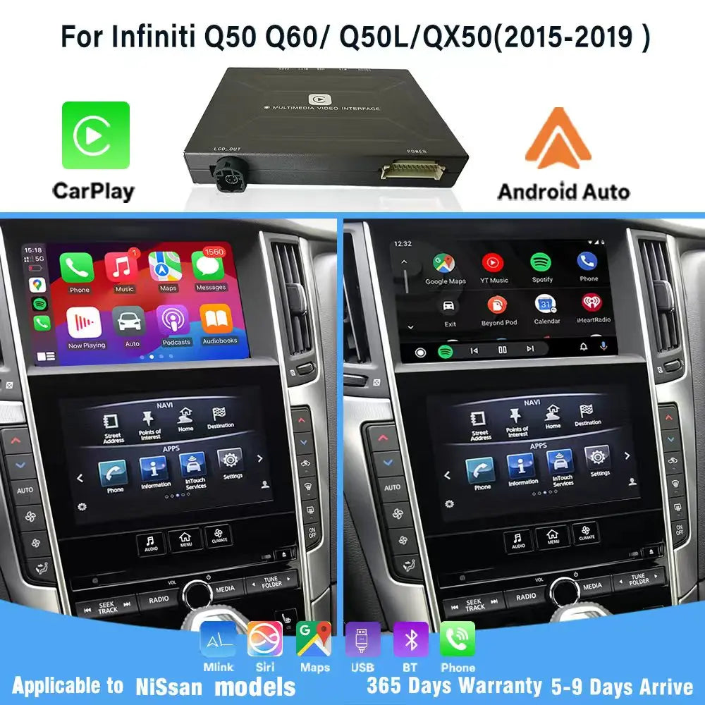 RGB - Ambient Light - for Infiniti QX50 Q50L Q50 2015-2019 - Car Interior Lighting