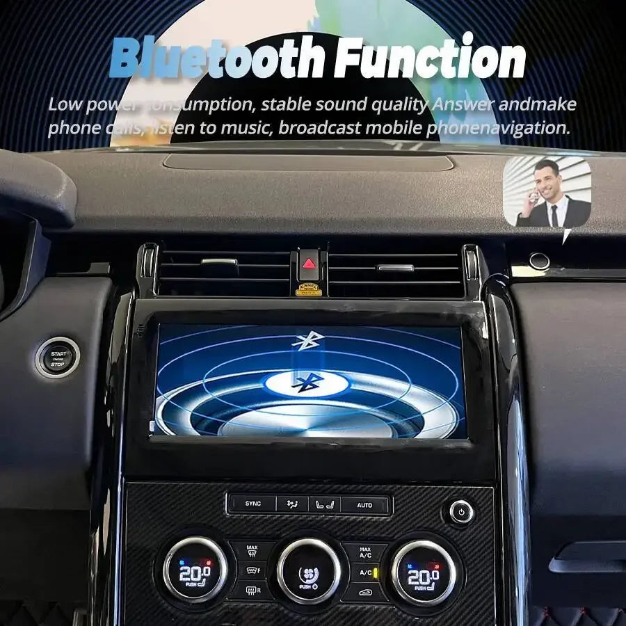 Car Multimedia Video Player For Land Rover Discovery 5 L462 2013-2020 Android 15 GPS Navi  | AUTOKITSHOP