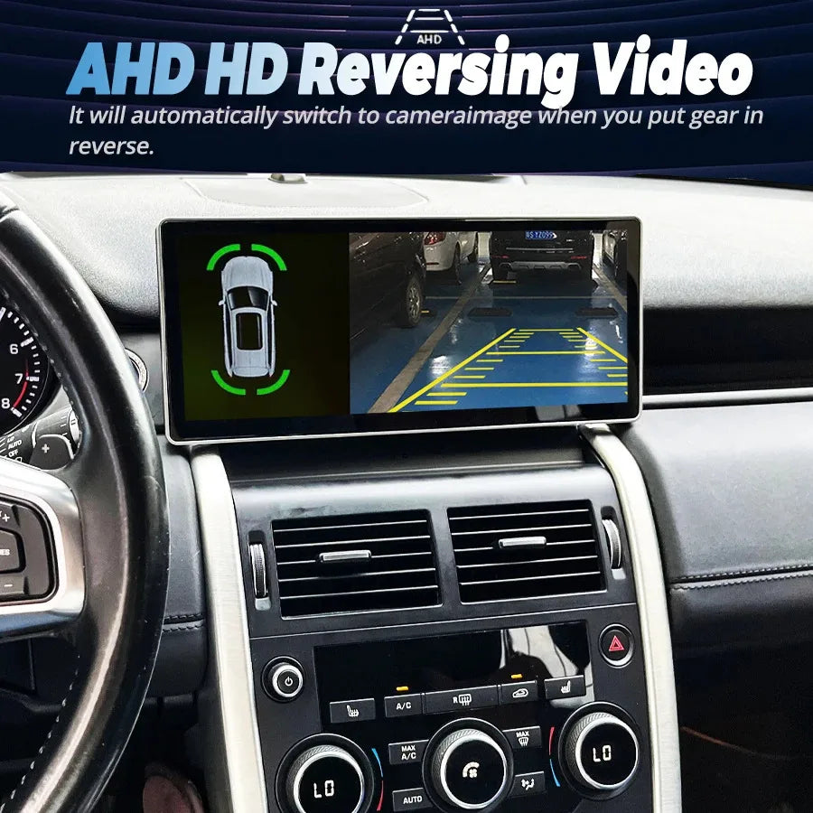 12.3inch Android15 Dual System Car Radio For Land Rover Discovery Sport 2015-2019 Stereo G | AUTOKITSHOP