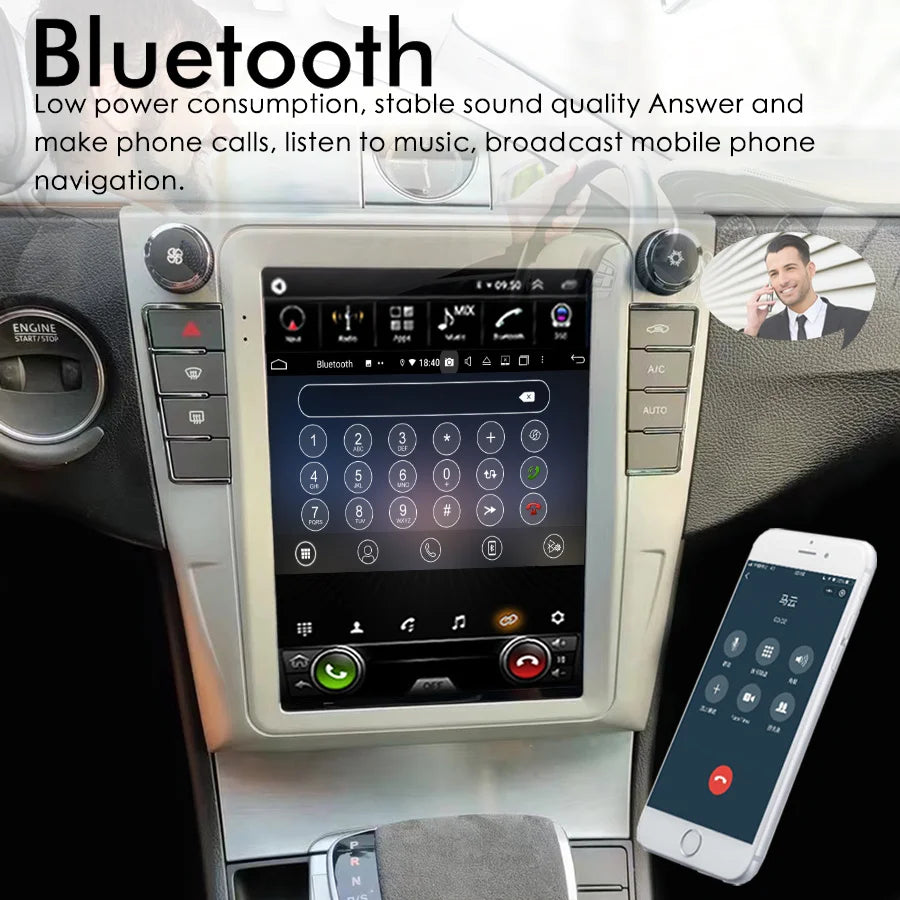 Car Multimedia Video Player For Volkswagen VW Passat CC b6 b7 Android Screen Stereo Radio