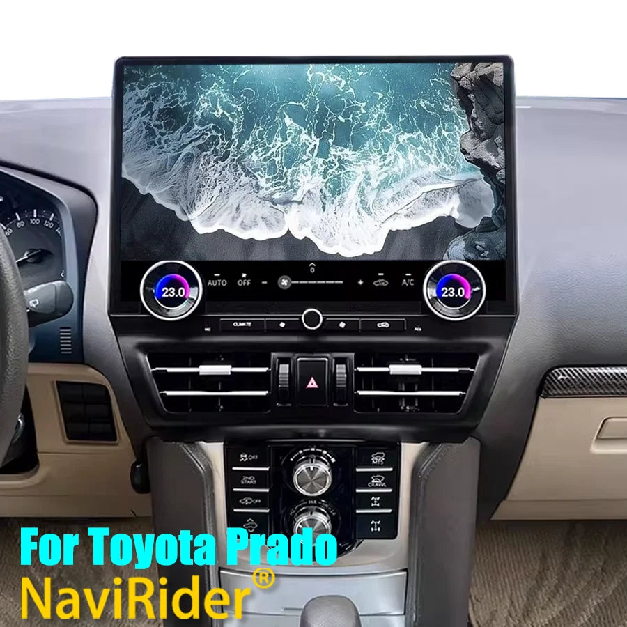 16.8" Android Auto Carplay Car Radio For Toyota Prado 2010-2021 Land Cruiser Prado Stereo  | AUTOKITSHOP
