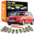 ZITWO 10Pcs LED Interior Dome Reading Trunk Light Kit For VW Volkswagen Polo MK4 for VW MK4 - Canbus LED Car Light