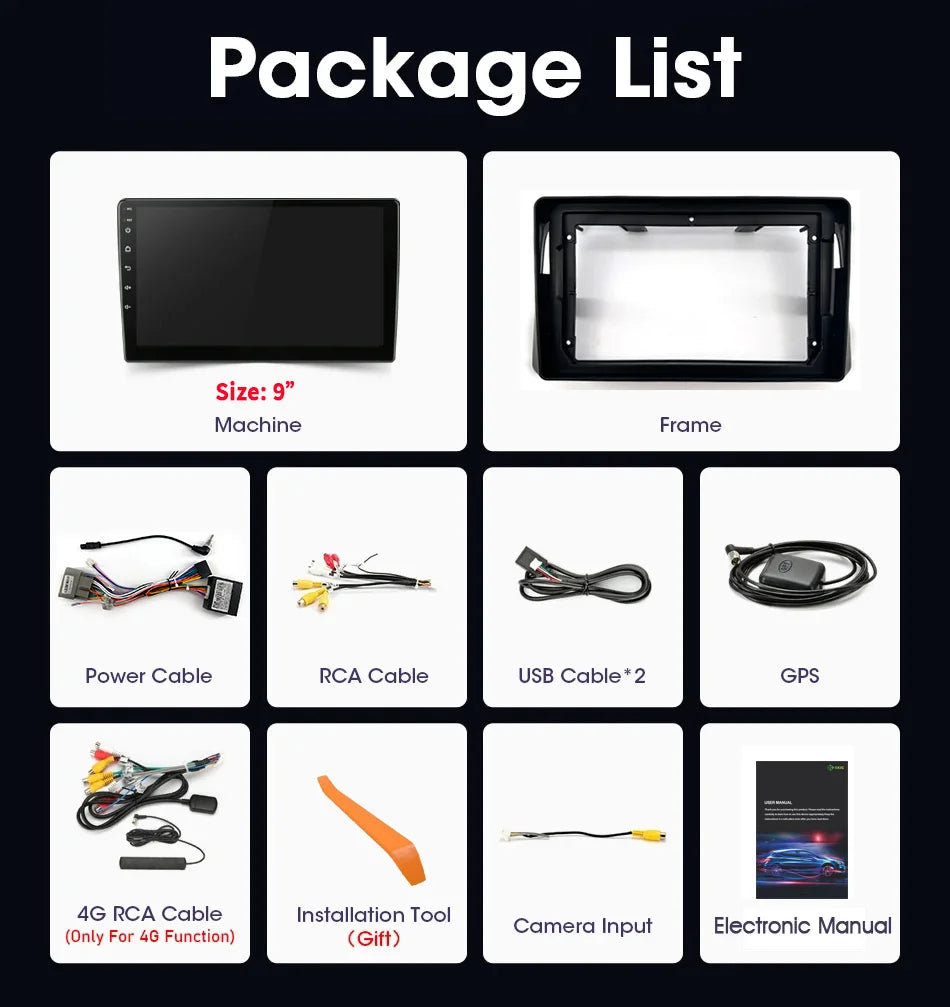 Car Radio Android 14 Multimedia Wireless Bluetooth Carplay For Chrysler Grand Voyager 5 20