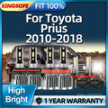 2/6Pcs Led Lamps Canbus 9005 H11 Car Headlight Auto Fog Lights 6000K For Toyota Prius 2010