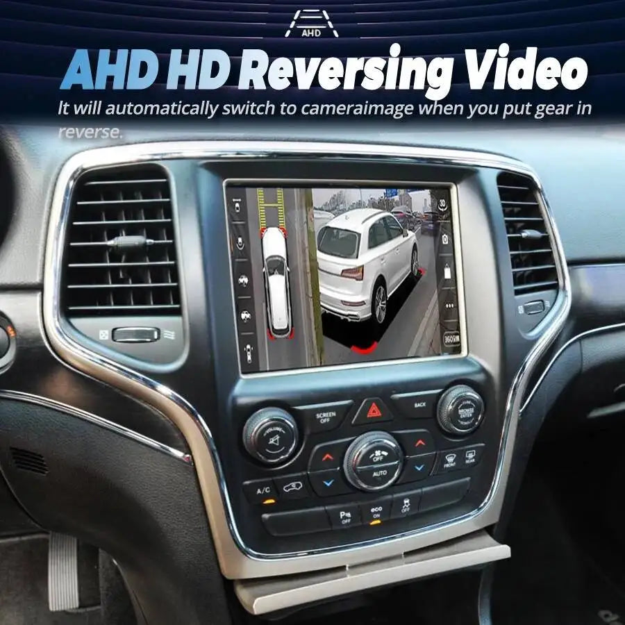 8.4" Android 15 For Jeep Grand Cherokee Smart Caplay Screen Car Radio Stereo GPS Multimedi