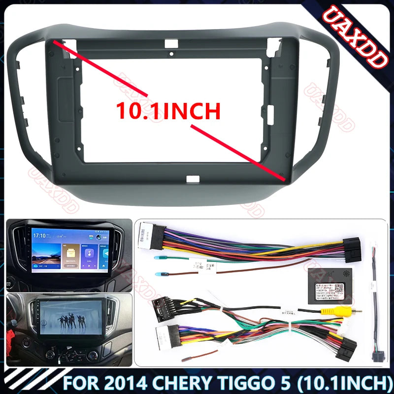 FOR 2014 CHERY TIGGO 5 10.1 INCH Car Radio Android Stereo audio screen multimedia video pl
