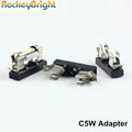 C5W LED Bulb Holder 31mm 36mm Car Reading Lamp LED License Plate Lamp Holder Festoon 31mm