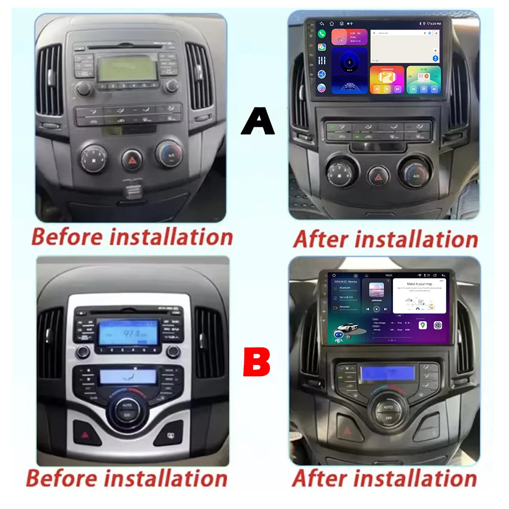 Android 16 for Hyundai 130 2006 2007 2008 2009 2010 2011 Car Radio Multimedia Player DSP S