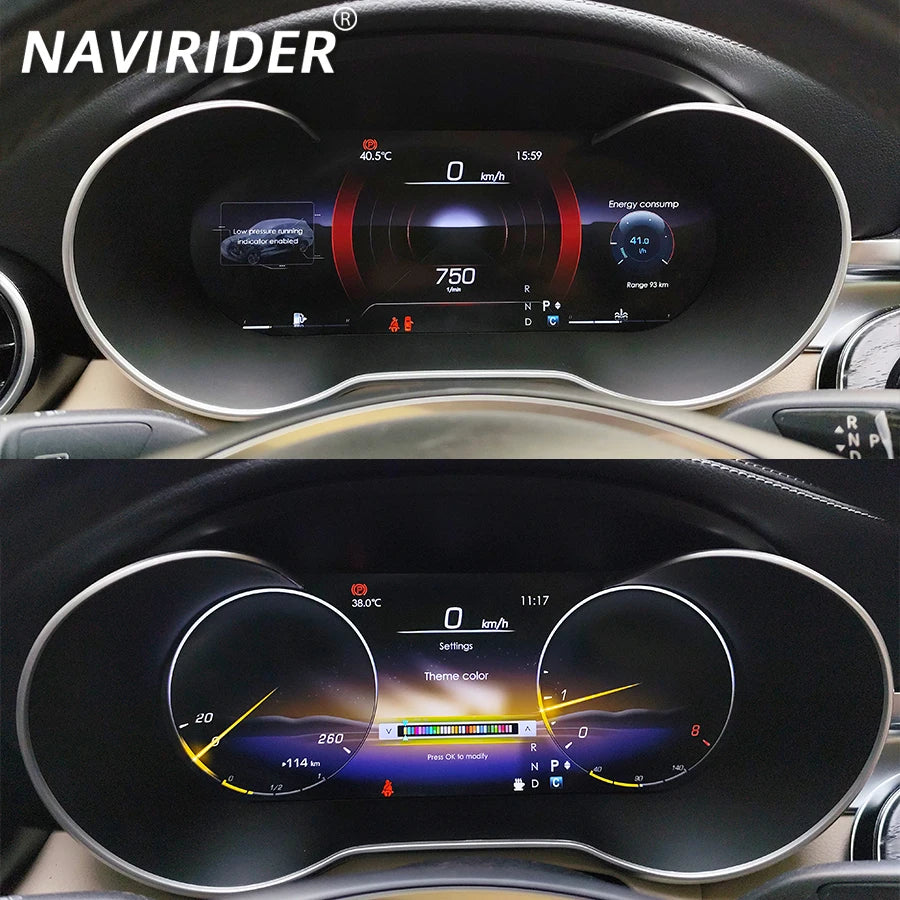 LED Interior Light Kit for Mercedes CClass GLC - Canbus Error-Free Interior Bulbs
