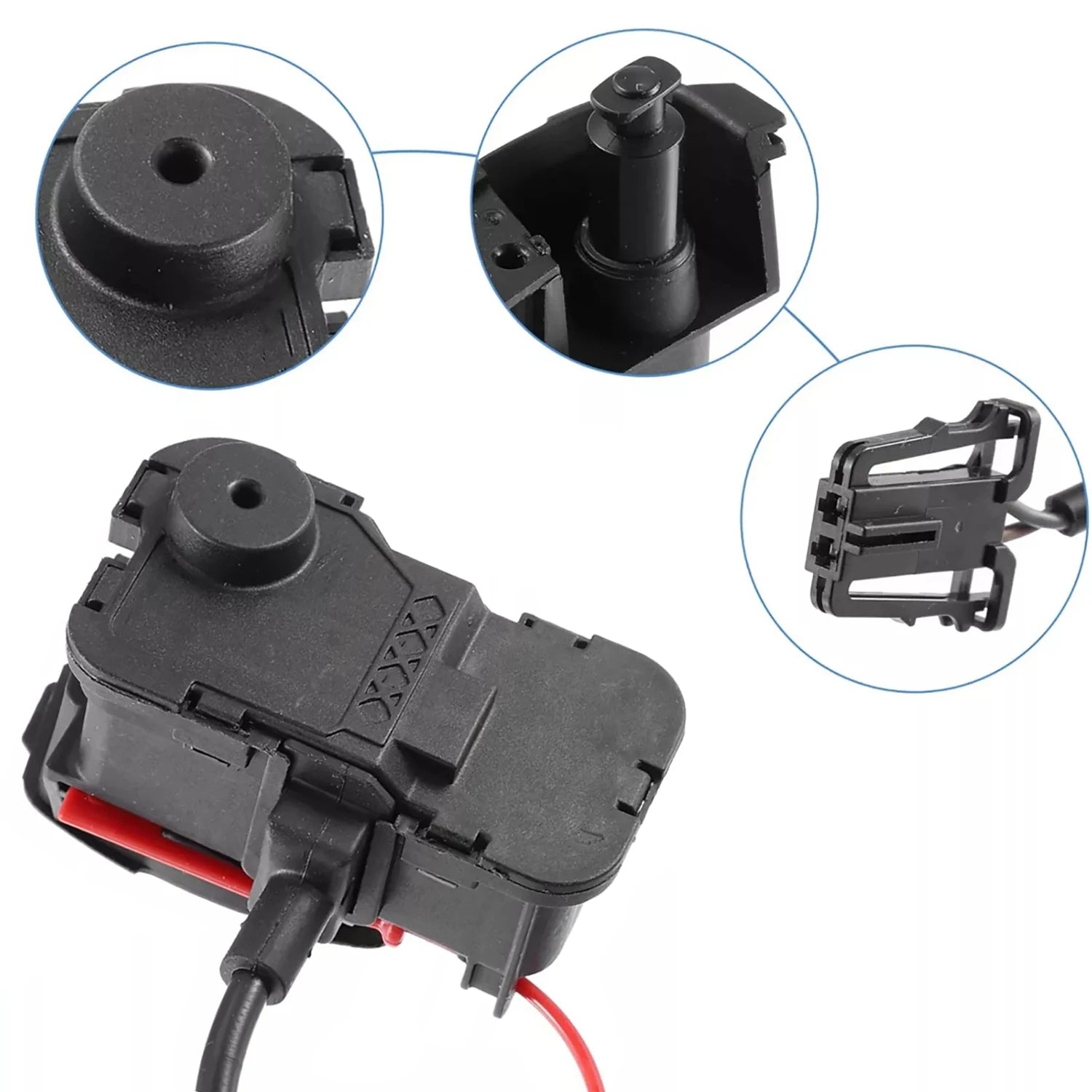 Fuel Filler Door Lock Actuator 5C6810773H For Volkswagen Jetta Golf 7 Passat B7 Polo GTI A