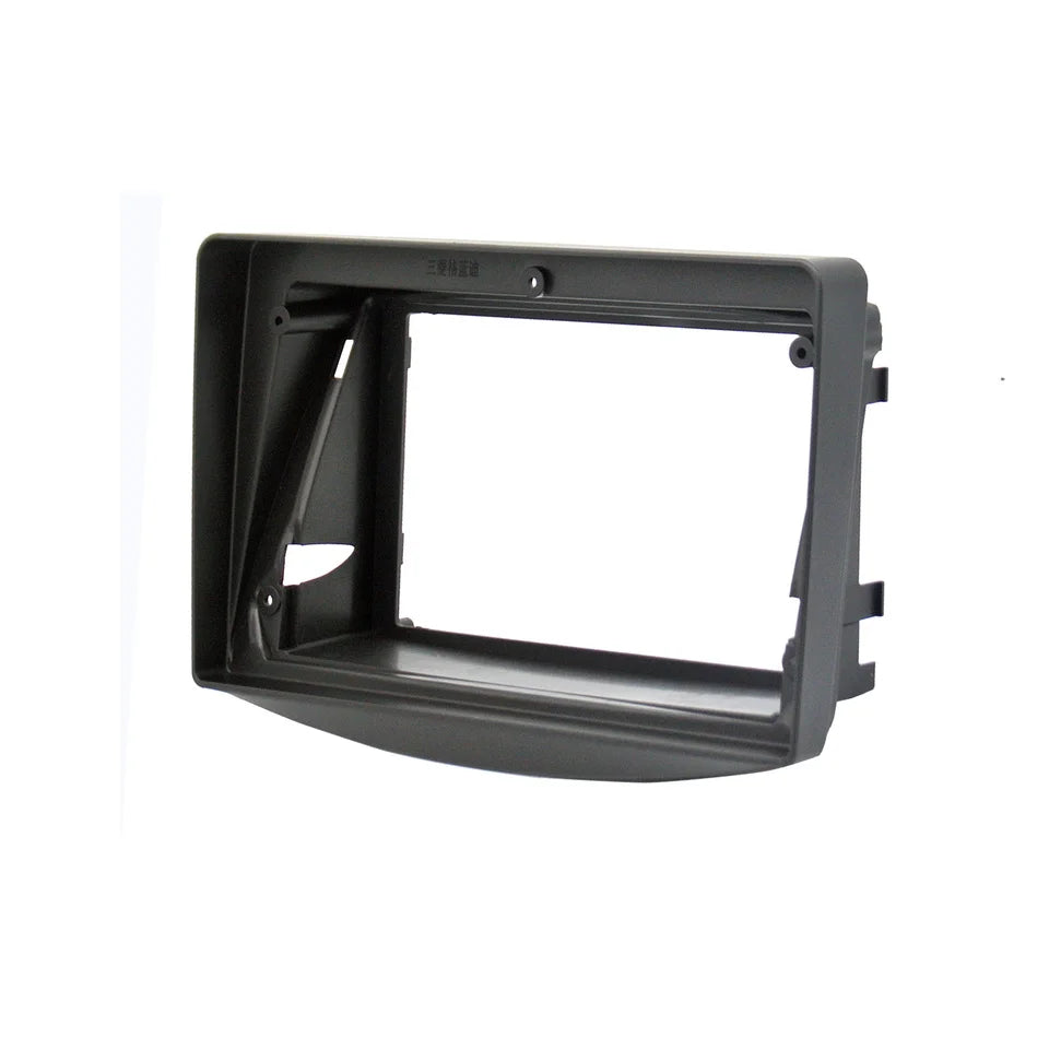 2Din Car DVD Only Frame Audio Fitting Adaptor Dash ABS Trim Kits Facia Panel 9 inch For Mi