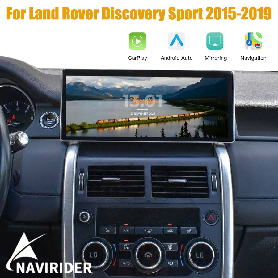 Wireless Carplay Android Auto For Land Rover Discovery Sport 2015-2019 Multimedia Player S | AUTOKITSHOP