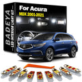 LED Interior Dome Reading Trunk Light Car Bulb Kit For Acura MDX 2001-2016 2017 2018 2019