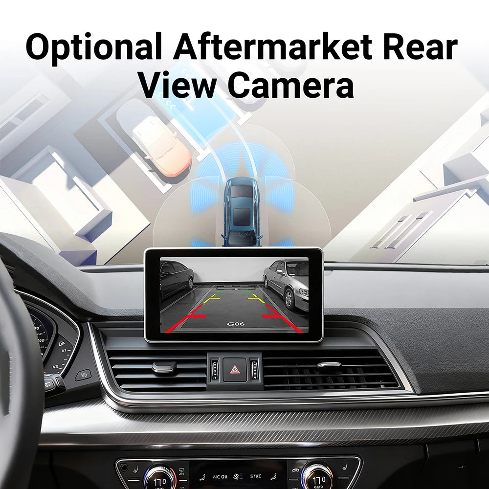 Wireless CarPlay Android Auto Retrofit Decoder Box Kit for Audi A3 A4 A5 Q2L Q5L Q7 2016-2