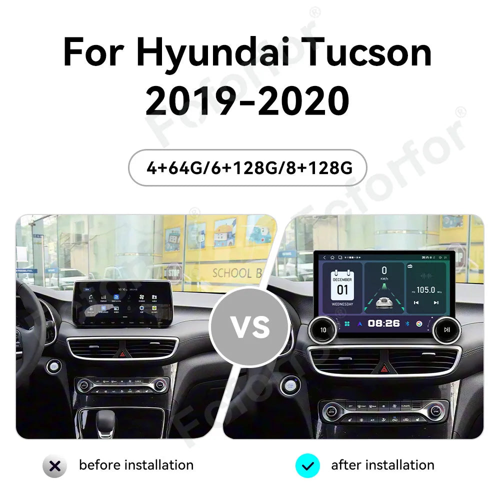 Premium Android 15 11.5 Inch HD Touch Wireless CarPlay Android Auto GPS Navi Stereo Head U