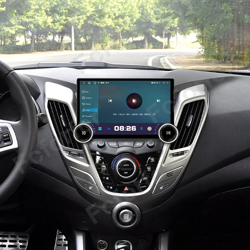 Smart Car System Android 15 11.5 Inch HD Touch Wireless CarPlay Android Auto GPS Navi Head