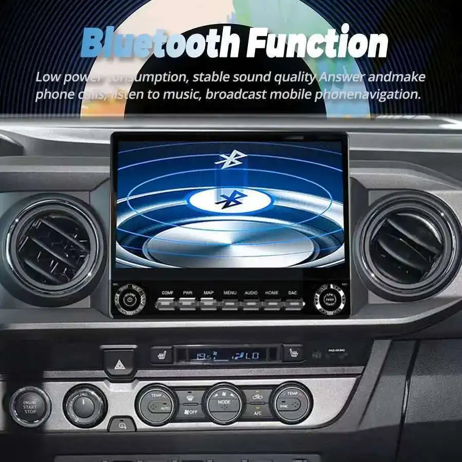 Android 13 For Toyota Tacoma 2014-2022 Multimedia Player Carplay Car GPS Auto Radio Stereo | AUTOKITSHOP
