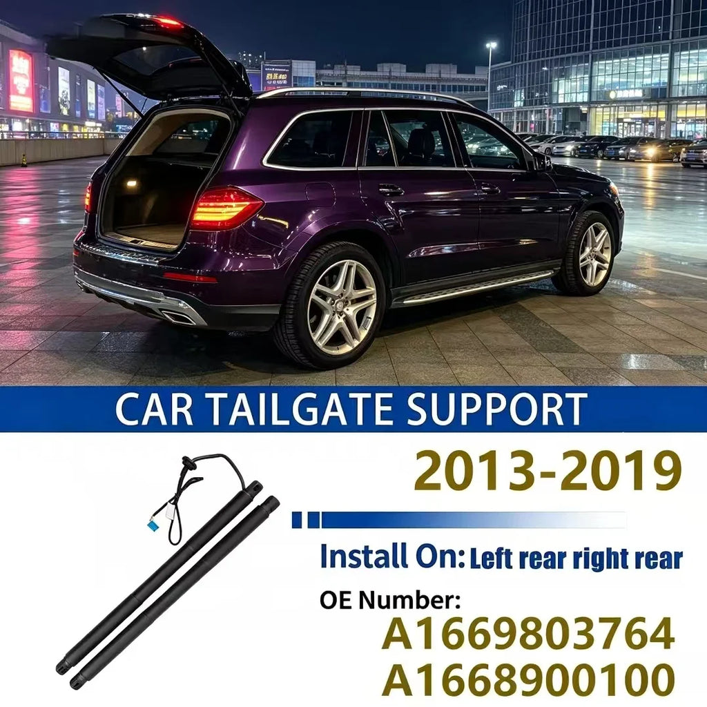 A1669803764 A1668900100 Tailgate Support Rod Strut Electric Support Struts For 2013-2019 M | AUTOKITSHOP
