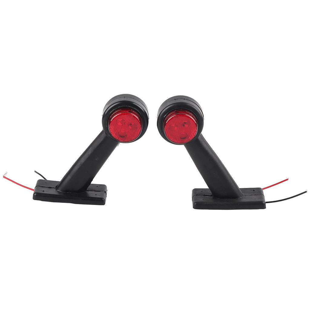 Side Marked Lamp 12 LED 10V‑30V Elbow Side Marker Indicator Light Lamp Side Marked Lamp for Car  - Canbus LED Car Light
