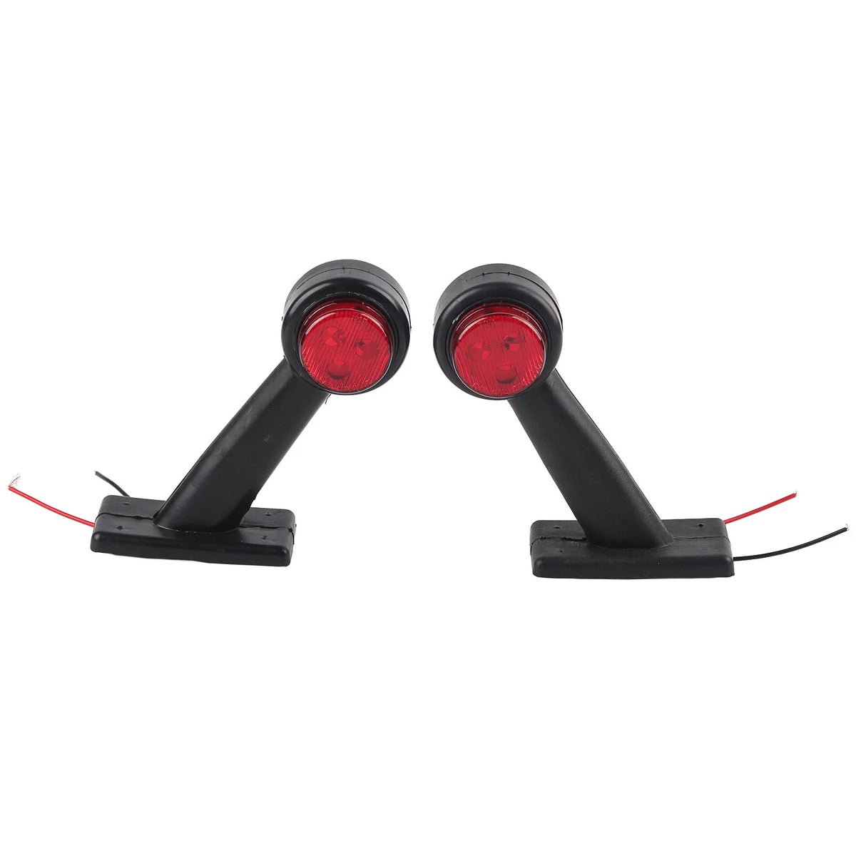 Side Marked Lamp 12 LED 10V‑30V Elbow Side Marker Indicator Light Lamp Side Marked Lamp for Car  - Canbus LED Car Light
