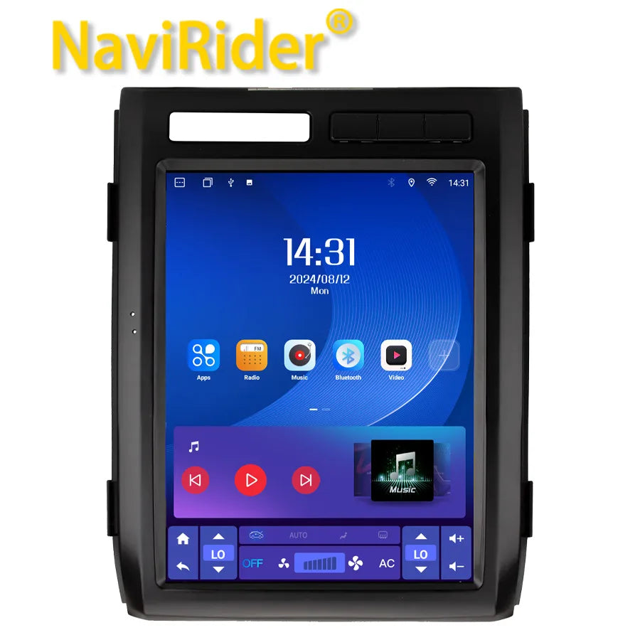 12.1'' Android 15 For Ford F150 F-150 Raptor 2009 - 2012 Car Radio Multimedia Video Player | AUTOKITSHOP