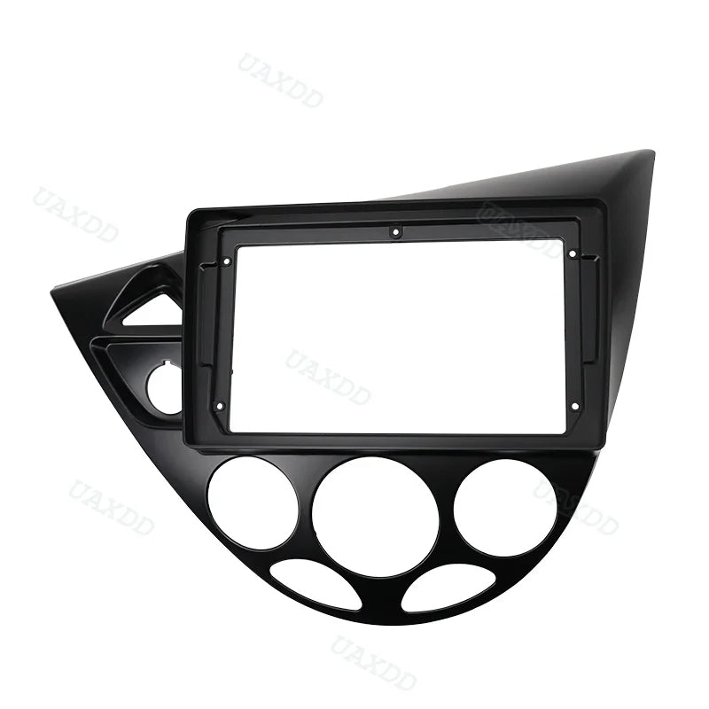 9 INCH Car Frame Fascia Adapter Android Radio Dash Fitting Panel Kit for Ford Focus MK1 19