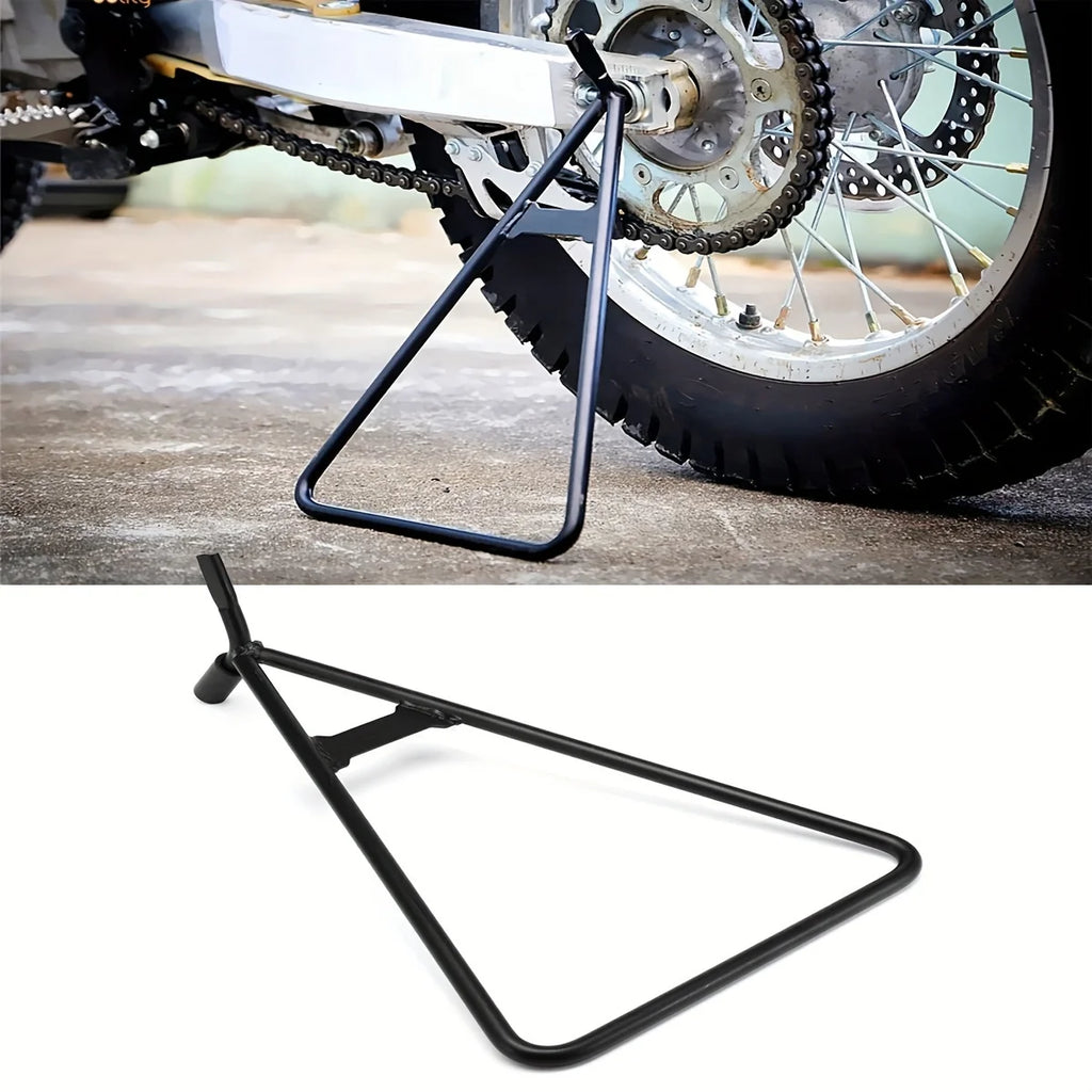 Motorcycle Black Stand Dirt Bike Stand Kickstand Universal For KTM YAMAHA HONDA Kawasaki 80CC-50 - Automotive LED Light