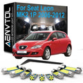 LED Bulb Interior Reading Map Dome Courtesy Light Kit For Seat Leon 2 MK2 1P 2006 2007 200