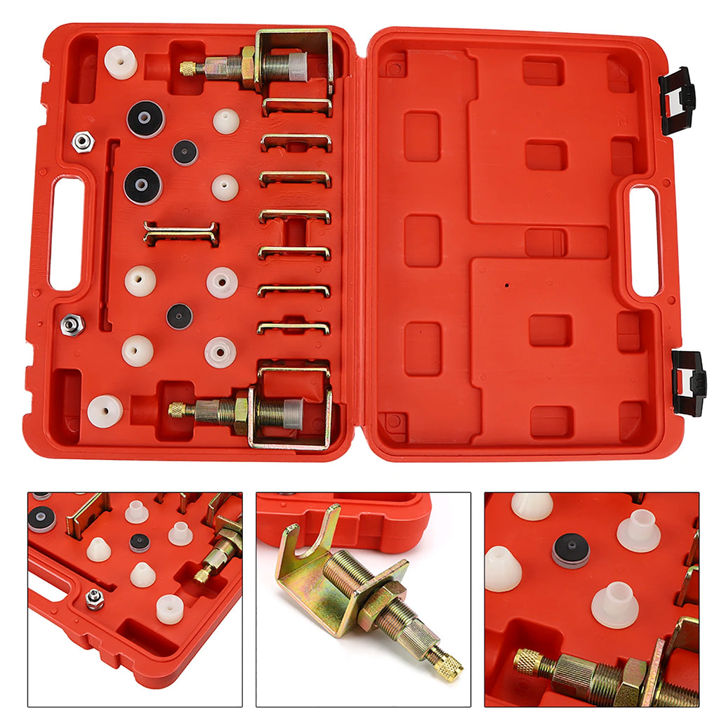 26Pcs Car Air Conditioning Leak Detector Automotive A/C Detection Tester Tools Auto Repair Tool  - Automotive LED Light