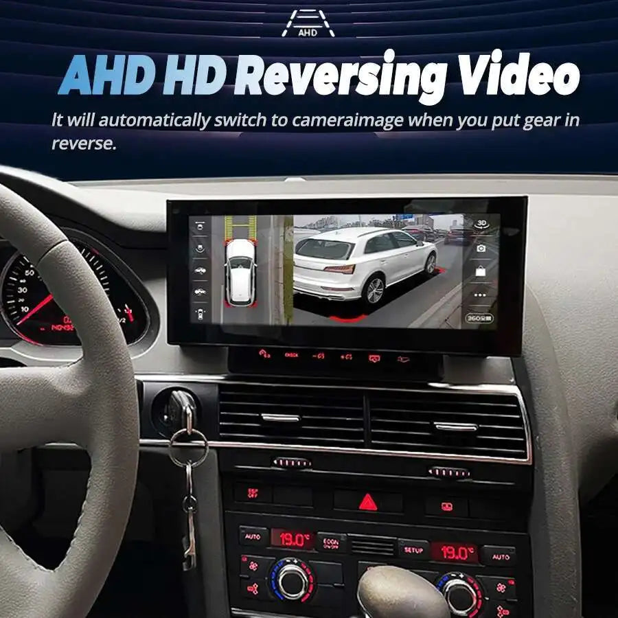 12.3" 10.25" For AUDI A6 2005-2011 Android Screen Stereo Car Multimedia Video GPS Head Uni