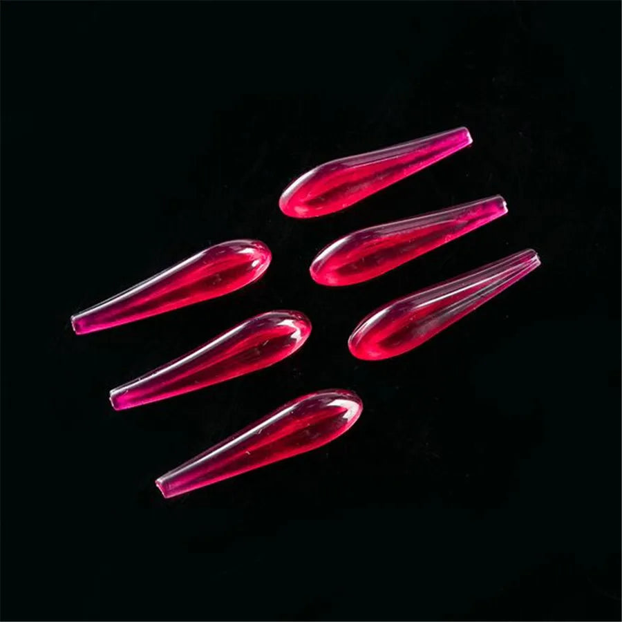 12Pcs/Set Anti-collision Strip Spoiler Bar Anticollision Drainage Plate Mute Rectification