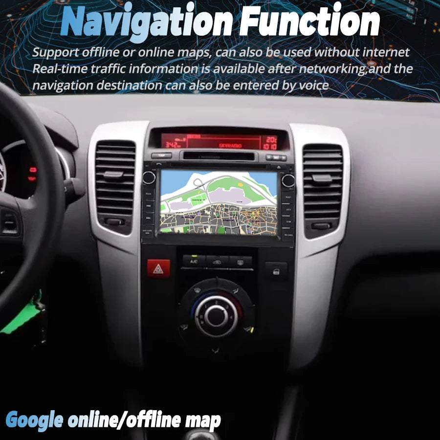 Android Screen For Kia Ceed 2007-2016 For Kea Venga 2013 Stereo Navigation Car Multimedia